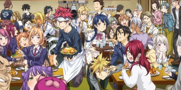 Anime Food Wars