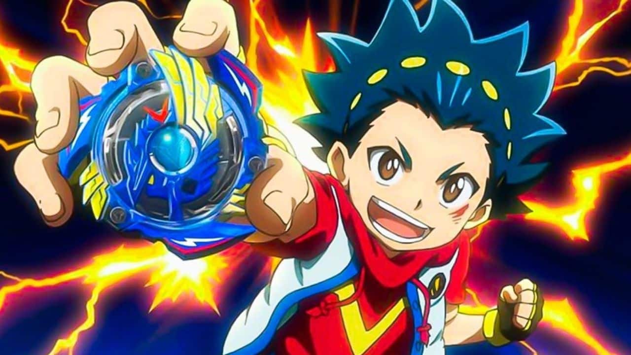 Live Action Beyblade