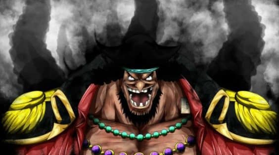 Barba Negra - One Piece