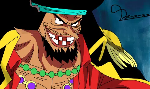 Barba Negra - One Piece