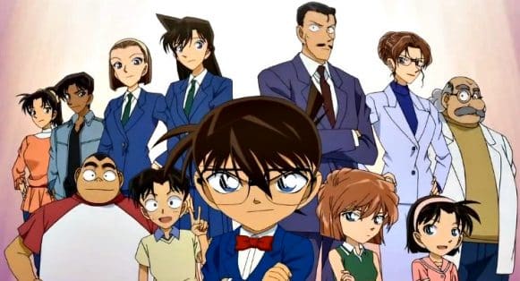 Anime Detective Conan