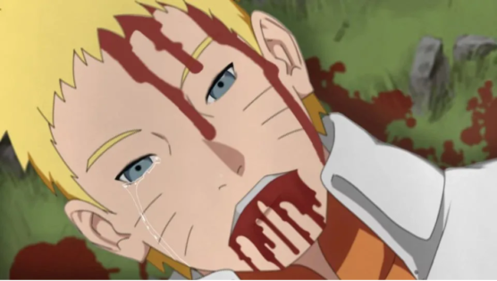 Naruto morre