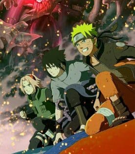 Naruto Verdades Sombrias - Guerra