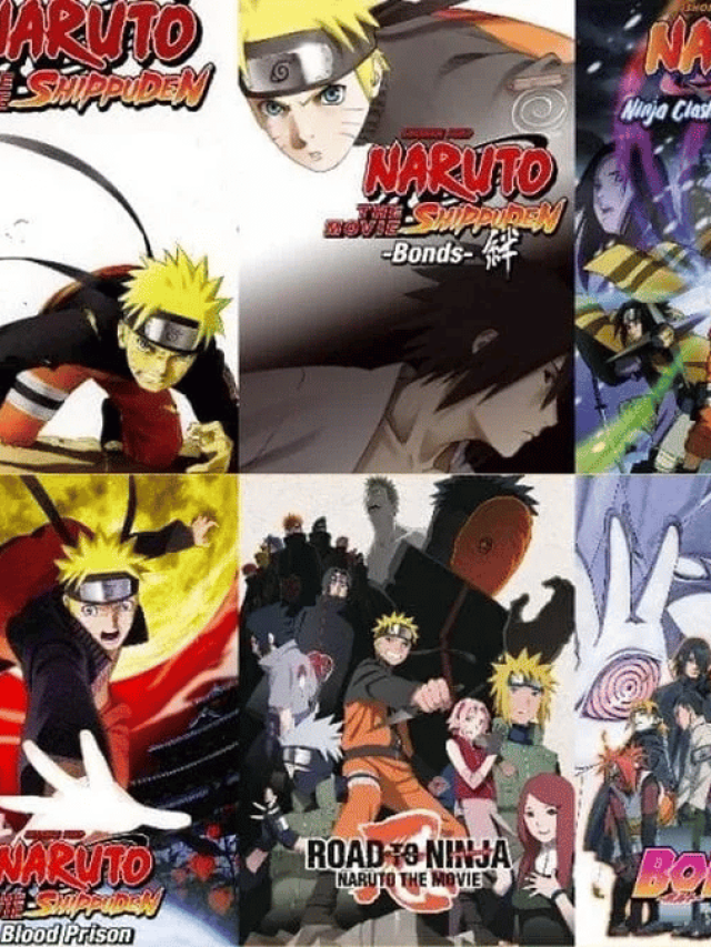 11  Filmes do Naruto