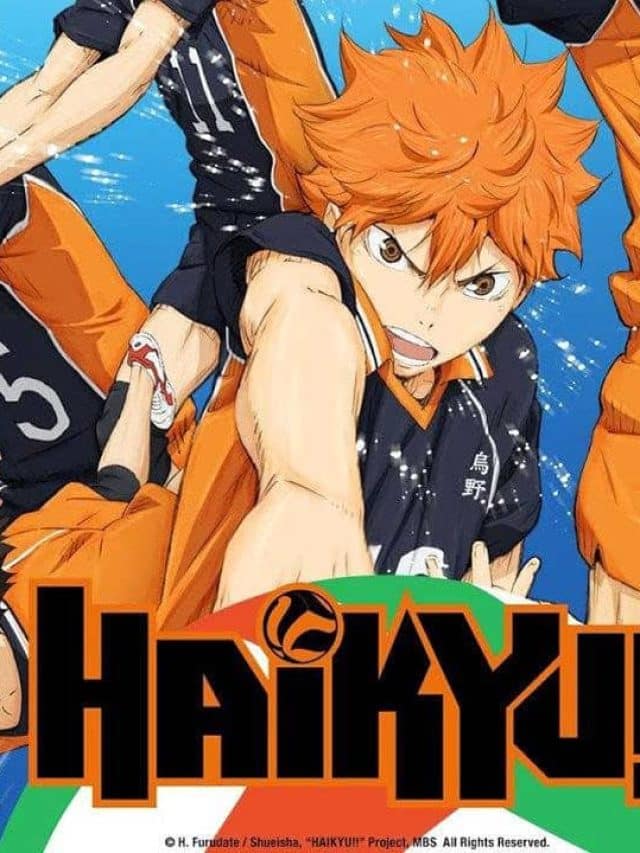Conheça o Anime Haikyū