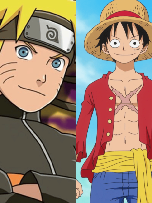 One Piece MELHOR que Naruto, fato?