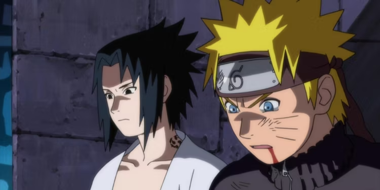 Naruto e Sasuke Filme Vontade do Fogo