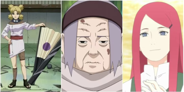 10 melhores personagens femininas em Naruto