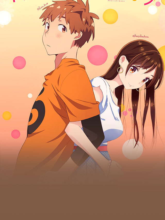 Conheça o Anime Rent-a-Girlfriend