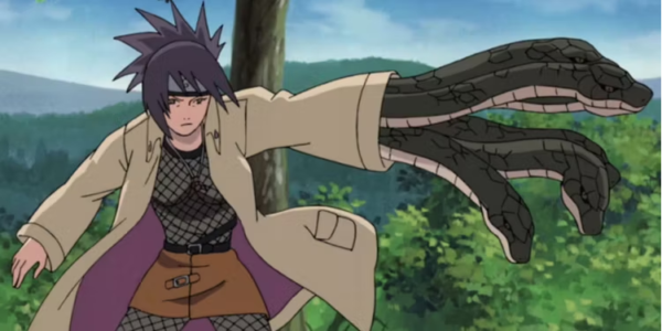 Anko melhores personagens femininas em Naruto