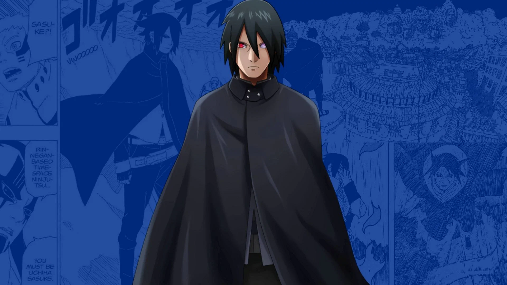 Adaptação do mangá de Sasuke Retsuden é publicada em outubro