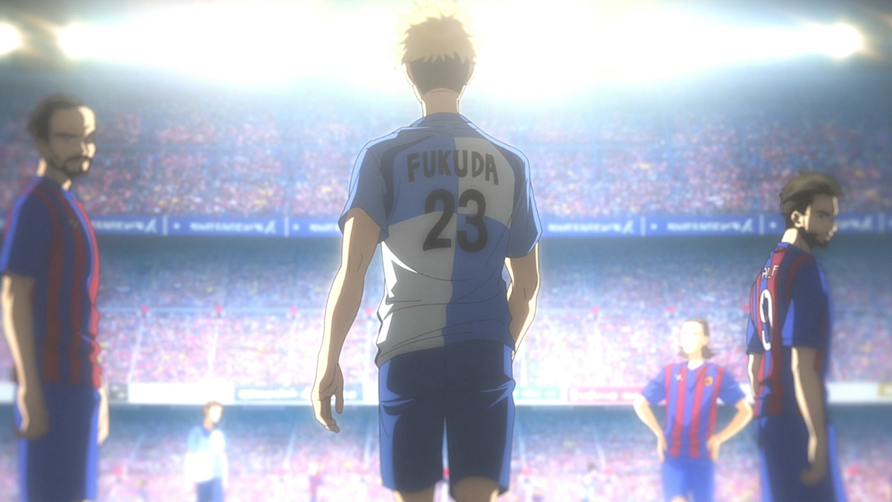 Anime de Futebol Aoashi