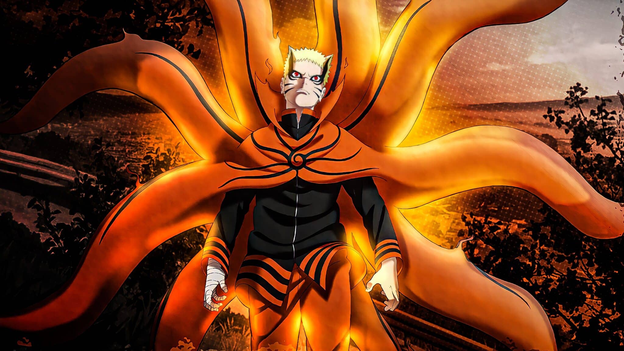 O que é o Modo Baryon de Naruto? - Naruto Hokage