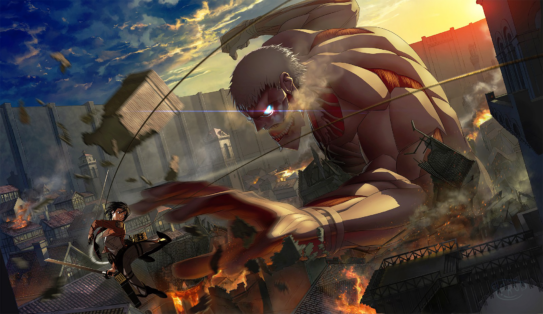 Anime Attack On Titan