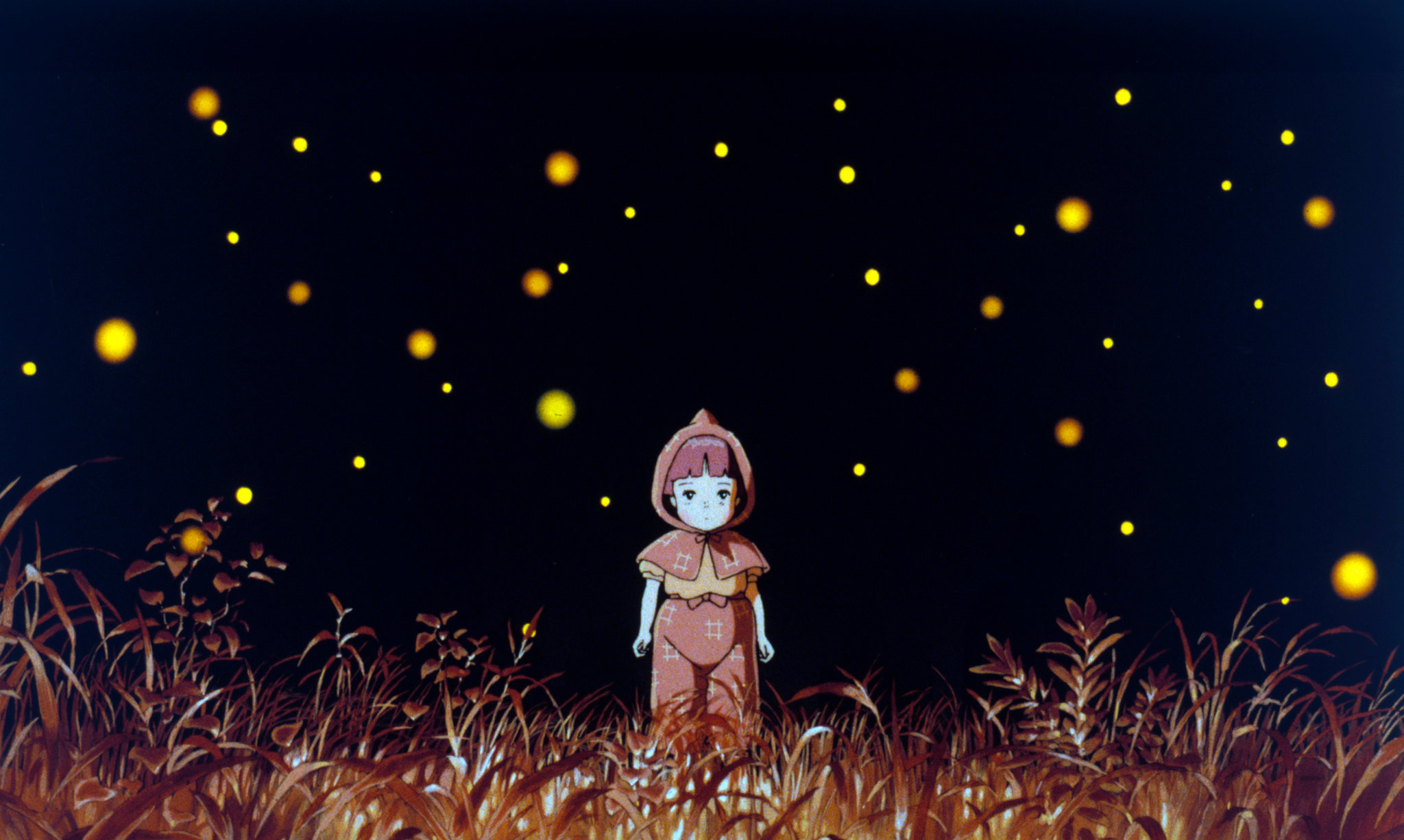 anime triste Grave of the Fireflies
