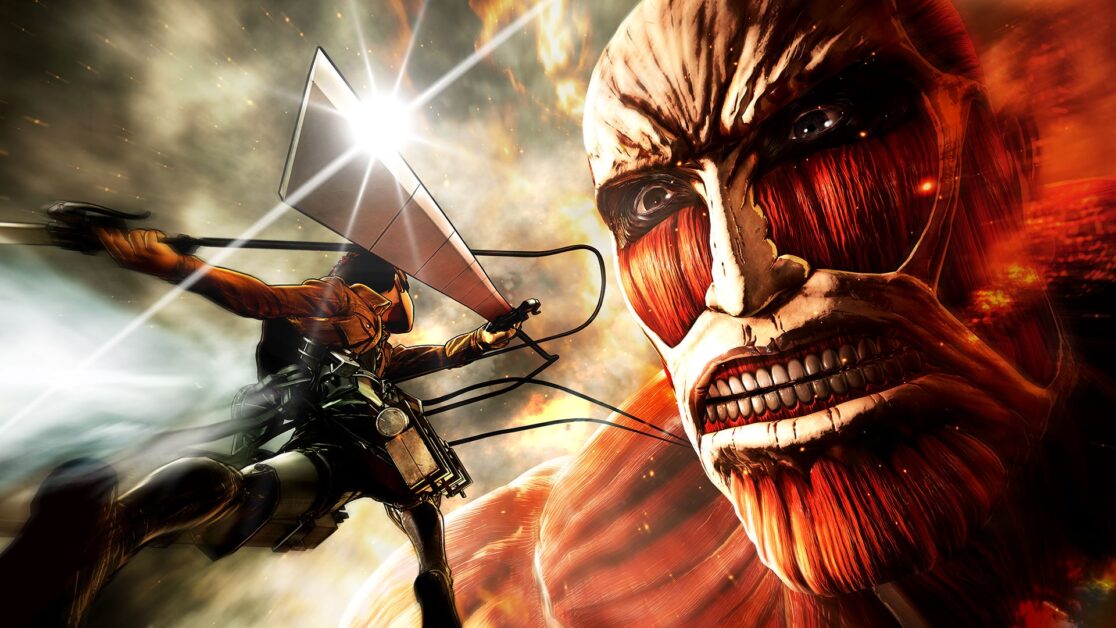 anime Attack on Titan