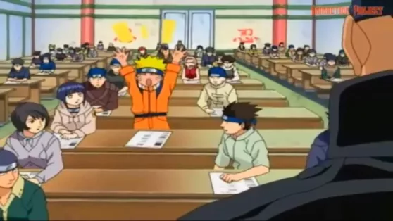 Criador de Naruto foi obrigado a escrever arco do exame Chunin
