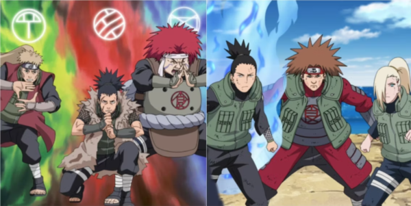 Naruto: O Simbolismo por trás de Ino-Shika-Cho